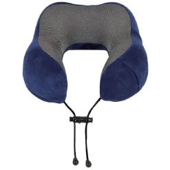 Online Gifi Coussin de voyage à mémoire de forme rose bleu ou noir