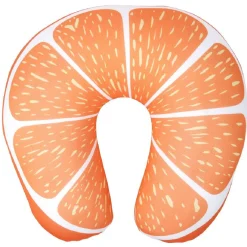 Gifi Coussin de voyage polyester imprimé