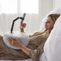 Coussin ergonomique avec support porte-téléphone*Gifi Best