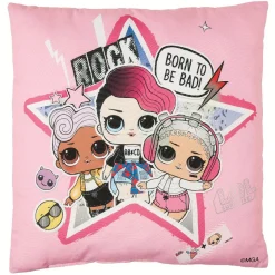 Gifi Jeux De Société Et Éducatifs<Coussin LOL rose en polyester