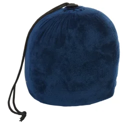 Sale Gifi Coussin à mémoire de forme pour le cou bleu marine