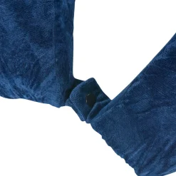 Sale Gifi Coussin à mémoire de forme pour le cou bleu marine
