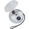 Écouteurs bluetooth ABS et plastique Ø6,6cm - 2 coloris*Gifi Discount