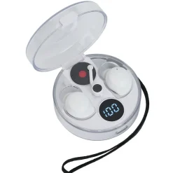 Écouteurs bluetooth ABS et plastique Ø6,6cm - 2 coloris*Gifi Discount