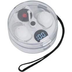 Écouteurs bluetooth ABS et plastique Ø6,6cm - 2 coloris*Gifi Discount