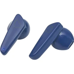 Écouteurs Bluetooth avec écran digital Homday Xpert Bleu*Gifi New