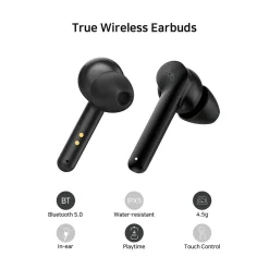 Écouteurs Bluetooth Premium Homday Xpert noir*Gifi Discount
