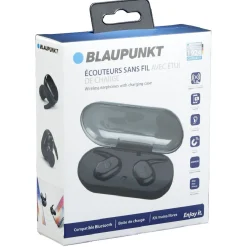 Écouteurs bluetooth sans fil Blaupunkt avec boîte de charge*Gifi New