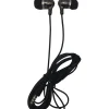 Écouteurs filaire Homday Xpert prise jack noir*Gifi Discount