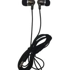 Écouteurs filaire Homday Xpert prise jack noir*Gifi Discount