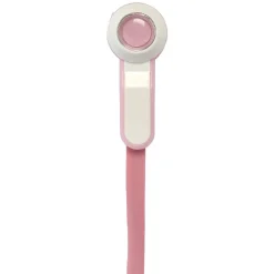 Écouteurs filaire Homday X-Pert avec boîte de rangement rose*Gifi