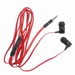Écouteurs filaire Homday X-Pert noir rouge*Gifi Hot