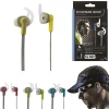 Écouteurs filaires de sport prise jack*Gifi Best