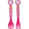 Couverts enfant plastique Hello Kitty*Gifi