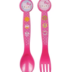 Couverts enfant plastique Hello Kitty*Gifi