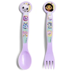 Couverts en plastique pour enfant Gabby et la Maison Magique*Gifi