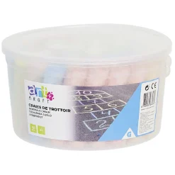 Gifi Jeux De Société Et Éducatifs<Craie XXL 7 couleurs x50