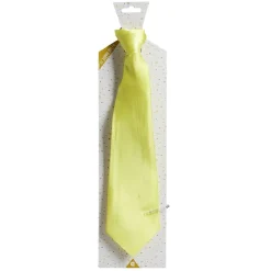 Gifi Cravate fantaisie multicolore L47cm - 4 modèles