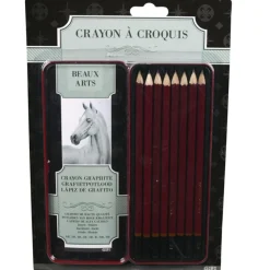 Gifi Crayon à croquis x8