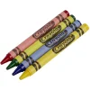 Gifi Jeux Créatifs<Crayon de cire Crayola x4