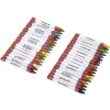 Crayon de cire x36*Gifi