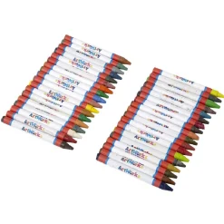 Crayon de cire x36*Gifi