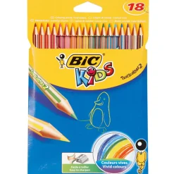 Gifi Crayon de couleur Bic Kids x18