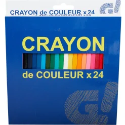 Crayon de couleur x24*Gifi Clearance