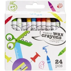Gifi Jeux Créatifs<Crayon gras 24 pièces