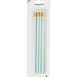 Crayon à papier avec gomme x 4 bleus*Gifi