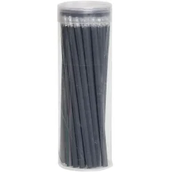 Crayon à papier en bois dans baril plastique x50*Gifi Outlet