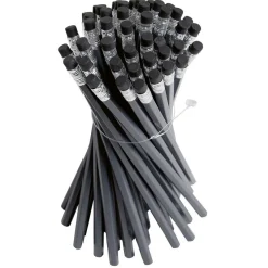 Crayon à papier en bois dans baril plastique x50*Gifi Outlet