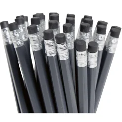 Crayon à papier en bois dans baril plastique x50*Gifi Outlet