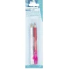 Gifi Crayons craie x2 rose et blanc