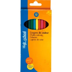 Gifi 12 CRAYONS DE COULEUR