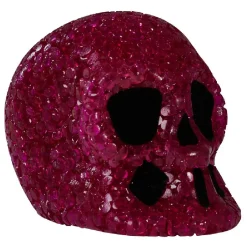 Crâne LED couleurs changeantes Halloween*Gifi New