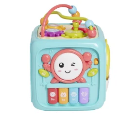 Online Gifi Cube activité enfant 14x14x17,7cm