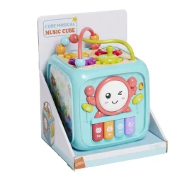 Online Gifi Cube activité enfant 14x14x17,7cm