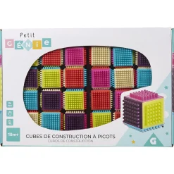Gifi Jeux De Société Et Éducatifs<Cube de construction à picots x24