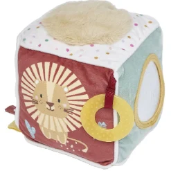 Gifi Eveil<Cube d'éveil motif Lion 4 activités