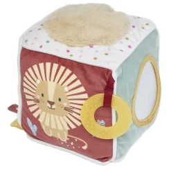 Gifi Eveil<Cube d'éveil motif Lion 4 activités