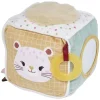Gifi Eveil<Cube d'éveil souple motif Guépard 4 activités