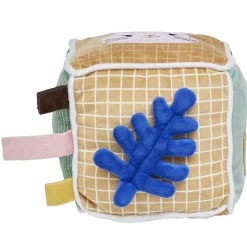 Gifi Eveil<Cube d'éveil souple motif Guépard 4 activités