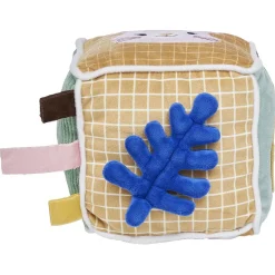 Gifi Eveil<Cube d'éveil souple motif Guépard 4 activités