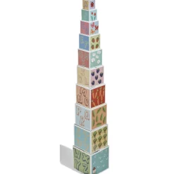 Gifi Jeux D'Imagination Et D'Imitation<Cubes gigognes imagier animaux x10