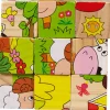 Gifi Jeux De Société Et Éducatifs<Cubes puzzle X9 en bois