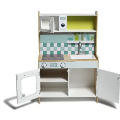 Gifi Jeux D'Imagination Et D'Imitation<Cuisine en bois pour enfants