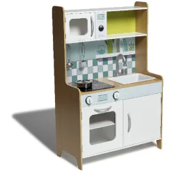 Gifi Jeux D'Imagination Et D'Imitation<Cuisine en bois pour enfants