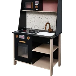 Best Gifi Cuisine électronique en bois certifié FSC® L.60xP.34xH.93 cm