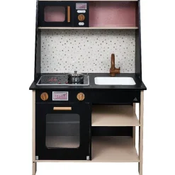Best Gifi Cuisine électronique en bois certifié FSC® L.60xP.34xH.93 cm